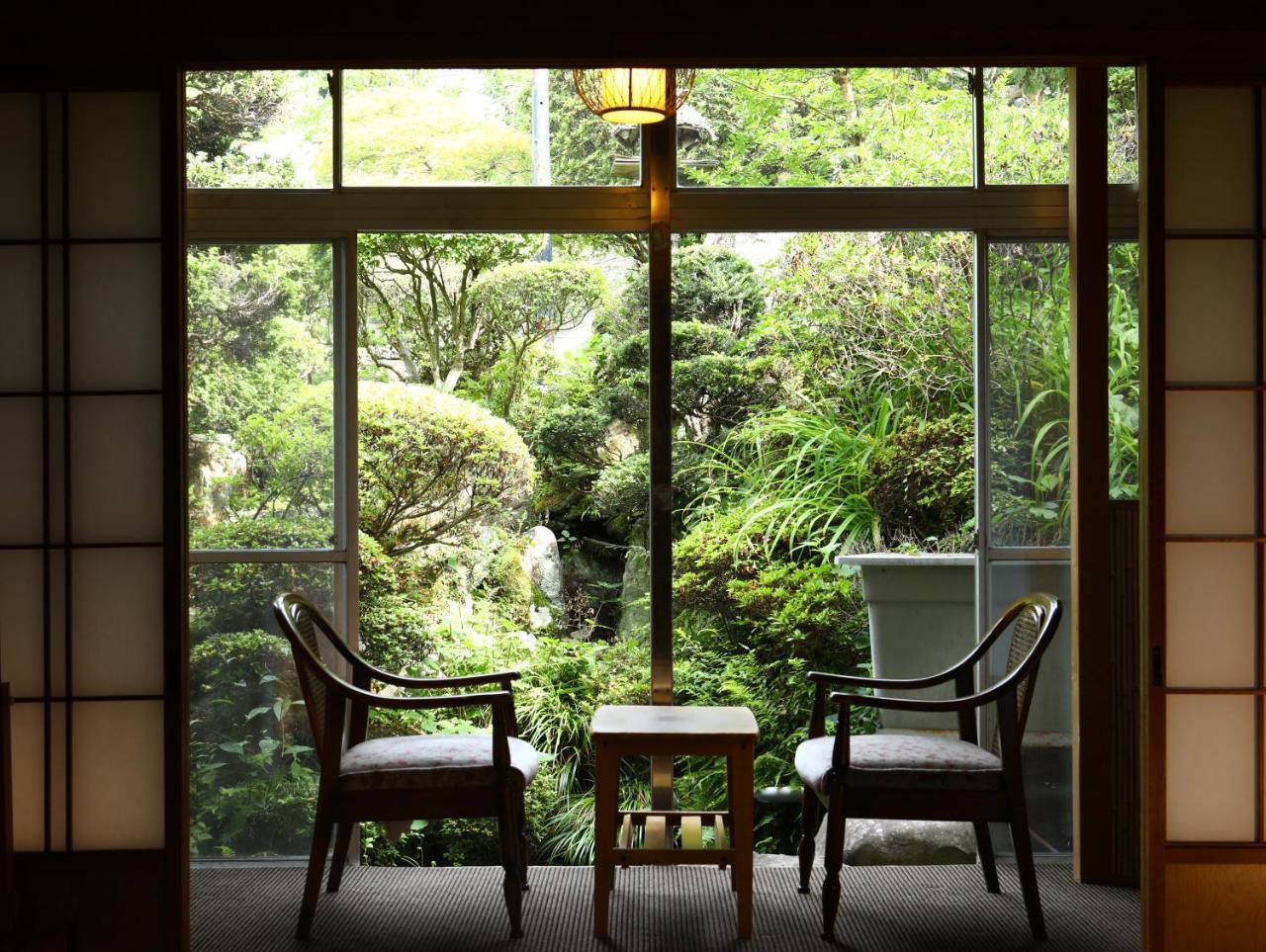 Besshoonsen Nanjyo Ryokan Ueda Extérieur photo