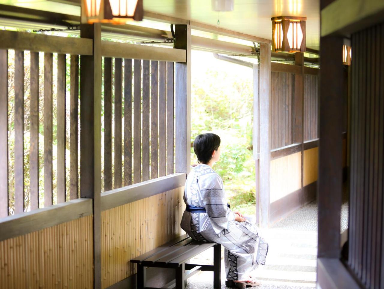 Besshoonsen Nanjyo Ryokan Ueda Extérieur photo