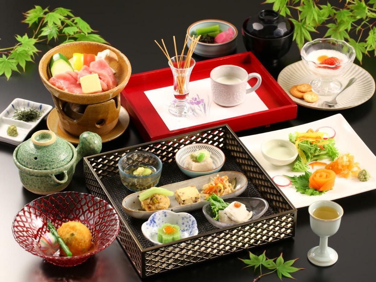 Besshoonsen Nanjyo Ryokan Ueda Extérieur photo