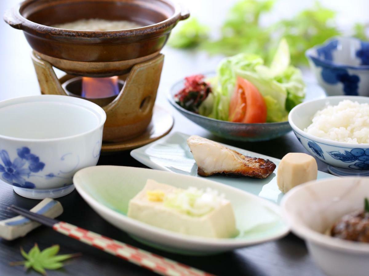Besshoonsen Nanjyo Ryokan Ueda Extérieur photo